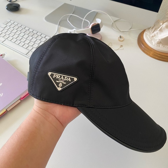 Prada Nylon Baseball Hat - Picture 4 of 5